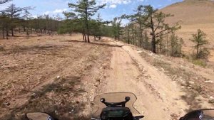 Motoland Dakar 250 ST крепкий китаец !!! и снова падение на камнях