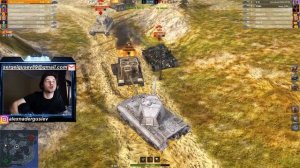 WoT Blitz - Танк РЕШАЛА Девятого уровня ● На что способен Е75● Дикое выживание- World of Tanks Blit