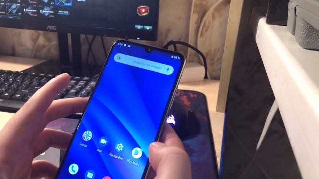 Бюджетный смартфон на каждый день | распаковка смартфона из китая | UMIDIGI A5 PRO смотреть онлайн