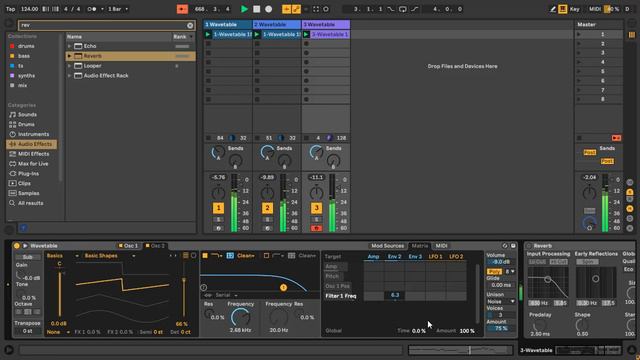 Ableton Live | Melodic Deep Techno Wavetable | Workflow & Live Act | 271020