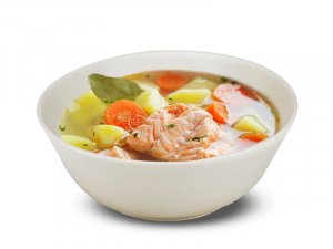 Уха по-царски. (Рецепт в описании под видео)