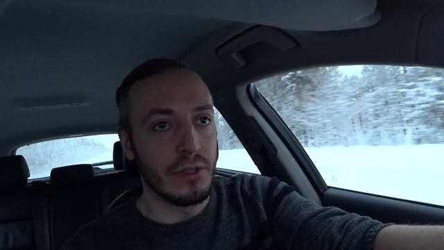 Опасная дорога Приозёрный-Надым/Скучный блог... #15