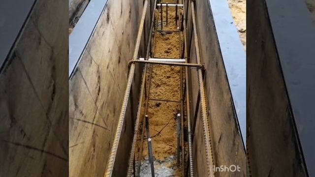 Фундамент на буронабивных сваях construction work
