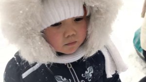 Снежная королева и Холодное сердце отдыхают!Аминка Витаминка и АДЕКА ПЕРСИК покоряют снежные горы