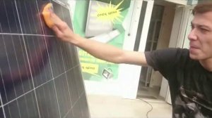 Средства для ухода за солнечными батареями