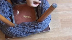 как перемотать пасму в клубок