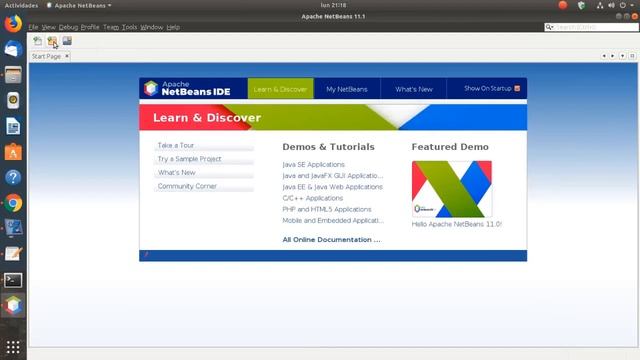? Descargar e Instalar Apache NetBeans en Ubunto ? Linux смотреть онлайн