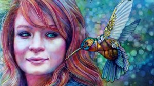 Завораживающие акварели художника Джинни Водден