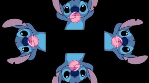 Holograma de Stitch