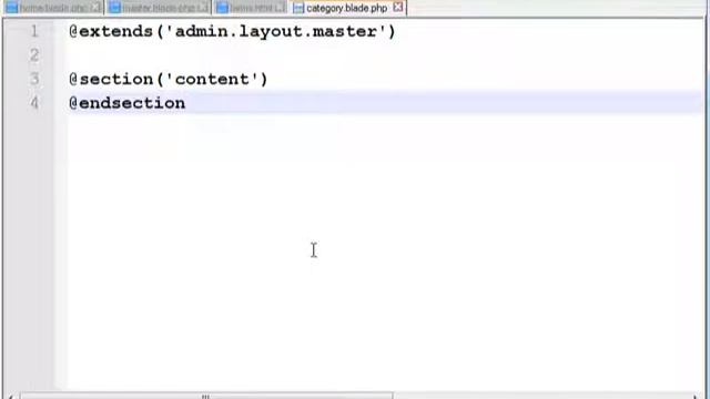 BEST LARAVEL TUTORIAL( EASY EXAMPLE ) -Admin Master Laravel Part - 2 ( Video - 13 )