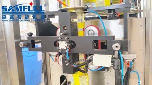 Автоматическая вертикальная фасовочно-упаковочная машина для сухого молока