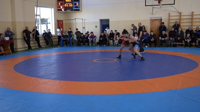 Вес 65 кг. Мелконян (Сочи)-Караев (Краснодар), самый нервный поединок соревнований!