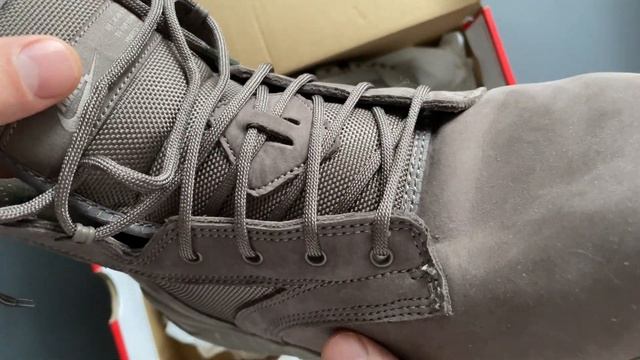 Взял себе полевые ботинки NIKE SFB 6" NSW смотреть онлайн