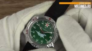 Восток Командирские 531124. Обзор _Командирских_ часов от MrTimes.ru