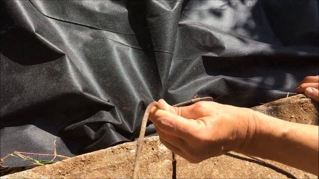 КАК СДЕЛАТЬ ГРЯДКУ ПОД КЛУБНИКУ ОСЕНЬЮ / ПОСАДКА КЛУБНИКИ НА АГРОВОЛОКНО
