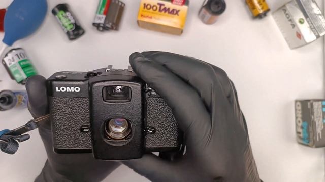 lomo lc-a review 35mm film camera lomography | load film | battery смотреть онлайн