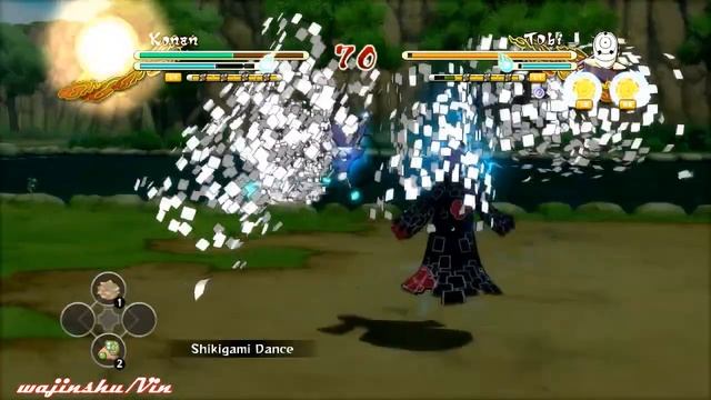 (XBOX 360) Konan vs Rinnegan Tobi Naruto Ultimate Ninja Storm 3 смотреть онлайн