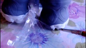 Ослик из пластиковых бутылок для сада