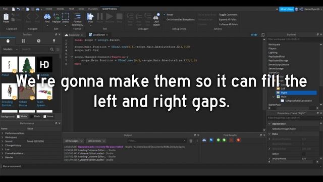 How to Make a Roblox Scope UI смотреть онлайн