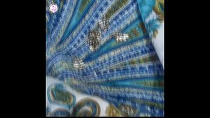 Способ обработки края и углов платка