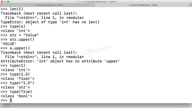 (Learn Programming With Python) 73-Tip 4-Python is Strongly Typed and Dynamic Language