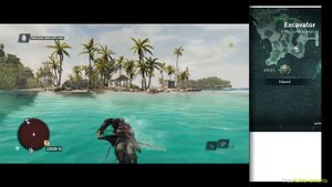 Assassin's Creed IV: Black Flag - Andreas Island (579, 720) treasure - XBOX ONE