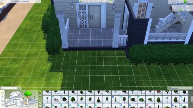 The Sims 4: For Rent Magnolia Apartments Speed Build смотреть онлайн
