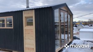 Баня в стиле «Барн Хаус» выпуск 11