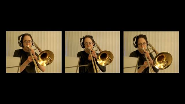 Auld Lang Syne - Trombone Trio - Multitrack attempt #2 смотреть онлайн