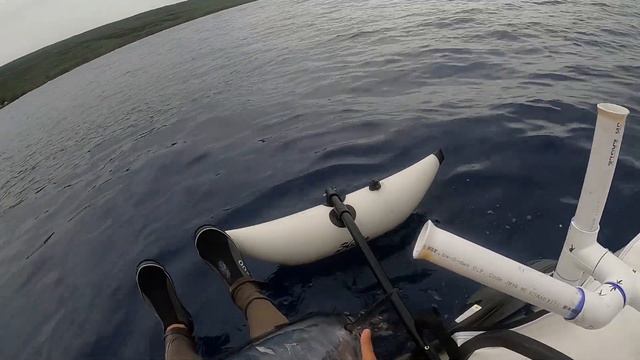 Hawaii Kayak Fishing: Fishing for Holiday Sashimi | Ono (Wahoo) and Shibi Ahi
