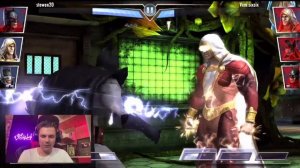 БЕССМЕРТИЕ И БЕСКОНЕЧНЫЙ СПЕЦПРИЕМ С БОНУСОМ НА УРОН В INJUSTICE MOBILE 2023