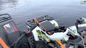 Аэрокатамаран Видеообзор ( Испытания на воде)