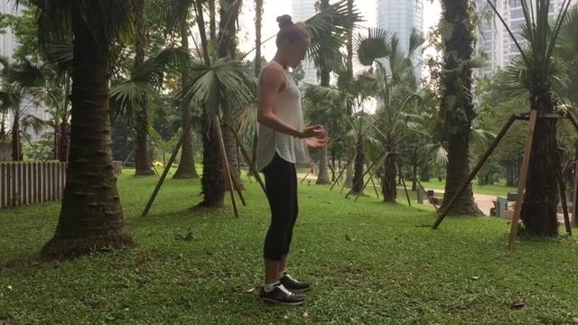 Выпады в движении смотреть онлайн