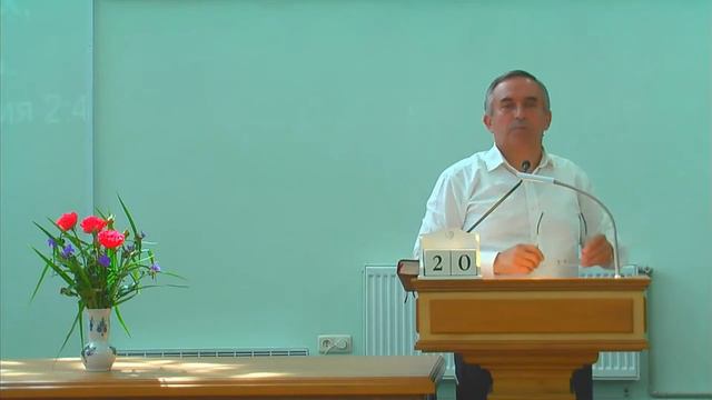 Крещение Святым Духом | Проповедь Виктор Марченко смотреть онлайн