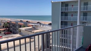 Обзор квартиры в США с видом на океан за $130,000 в Дейтона-Бич Флорида. Daytona Beach #жизньвсша