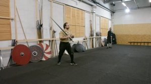 Длинный меч, урок 3