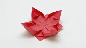 Лотос Оригами цветок из бумаги. Оригами поделки и схема сборки поделок