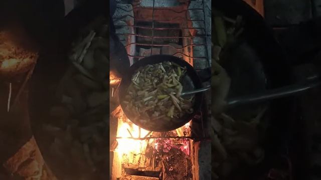 Шапсуга, "Мыс Миллениум". Картошечка с грибами!