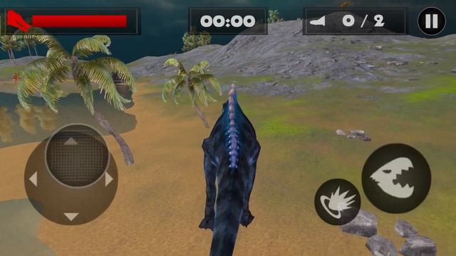Hungry Spino: Coastal Dinosaur Hunt Android Gameplay / Spinosaurus Simulator 2021 смотреть онлайн