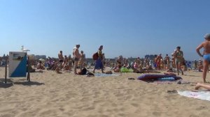 АНАПА Центральный пляж. Как цветет вода в Анапе