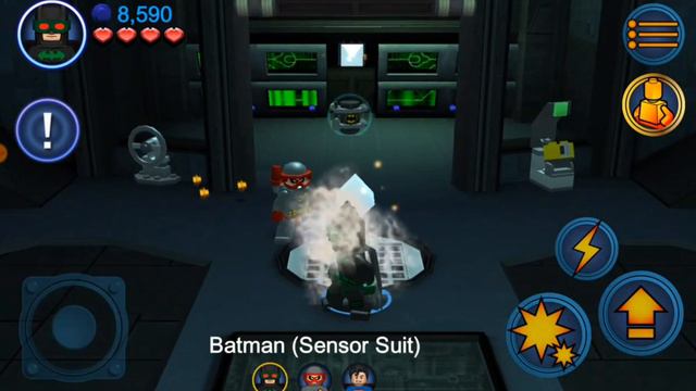 LEGO Batman 2:DC Super Heroes прохождение (android) #6