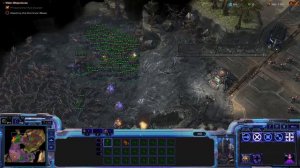 StarCraft 2 Evil HotS 3 Players Co-op Campaign Mission 6 - Zergling Evolution