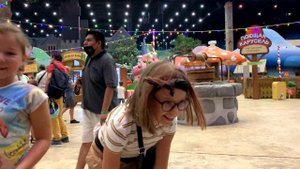 Обзор ПАРКА РАЗВЛЕЧЕНИЙ ОСТРОВ МЕЧТЫ. МОСКВА THE ISLAND OF DREAMS PARK. MOSCOW/Два бобра и один сав