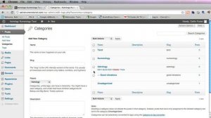 How to Create (sub-sub-) Categories in WordPress