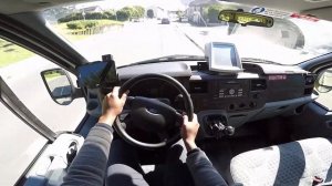 2012 Ford Transit  2.2 TDCi - POV Test Drive