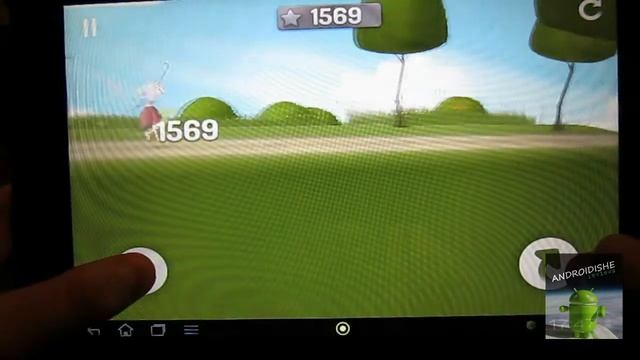 Игра Granny Smith обзор от ANDROIDISHE reviews. смотреть онлайн