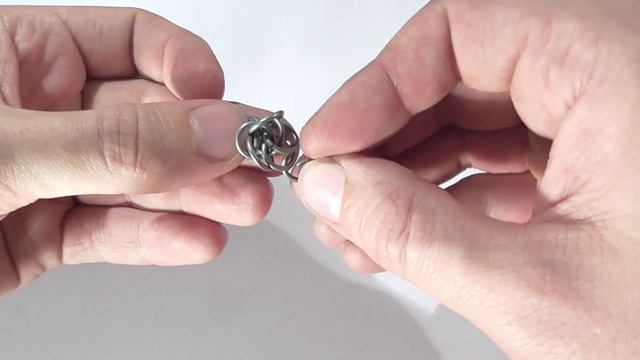 Византийское плетение. Плетение из колец. Как сделать цепочку? Урок 7. смотреть онлайн