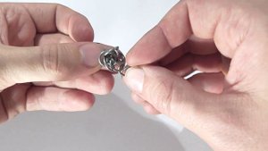 Византийское плетение. Плетение из колец. Как сделать цепочку? Урок 7.