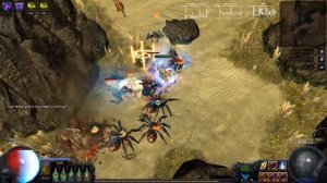 Path of Exile doryani's fist storm call T9 test