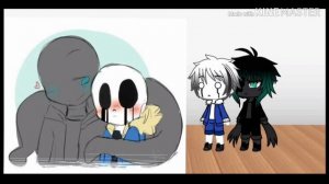 Реакция на шипы персонажей андертейл †гача лайф†